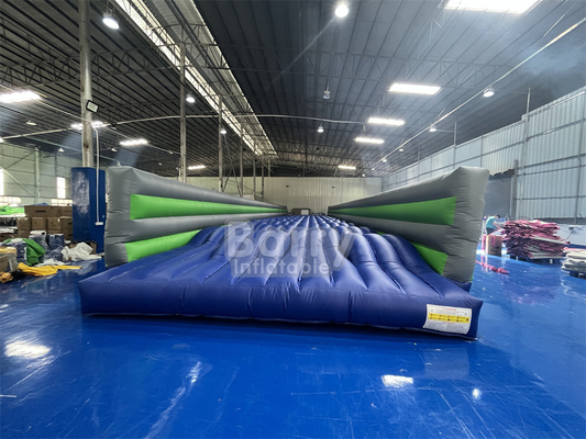 Événement de course gonflable sur mesure Bounce 5k Wave Runner Le plus grand parcours d'obstacles gonflable au monde pour enfants et adultes