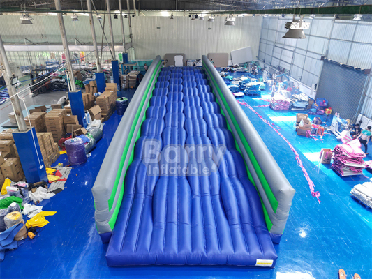 Événement de course gonflable sur mesure Bounce 5k Wave Runner Le plus grand parcours d'obstacles gonflable au monde pour enfants et adultes