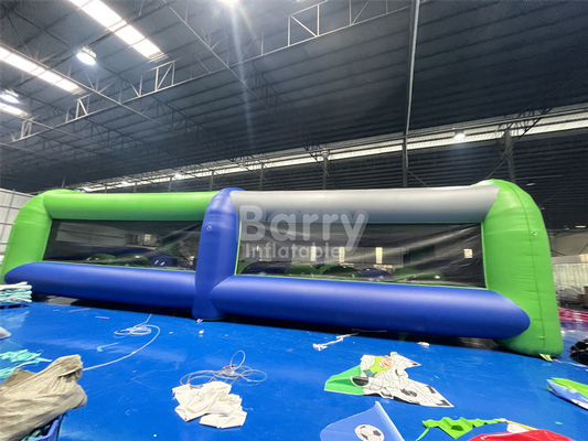 Jeu de sport en plein air 5 kilomètres barrière gonflable 5k course d'obstacles gros ballons pour événement commercial
