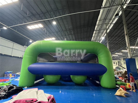 Jeu de sport en plein air 5 kilomètres barrière gonflable 5k course d'obstacles gros ballons pour événement commercial