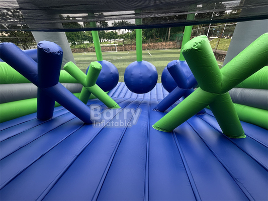 Jeux interactifs Boule gonflable pour un cours d'assaut de 5 km