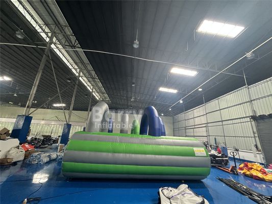 Jeu d'obstacles gonflables commerciaux pour une course gonflable de 5 km
