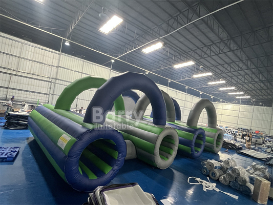 Jeu d'obstacles gonflables commerciaux pour une course gonflable de 5 km
