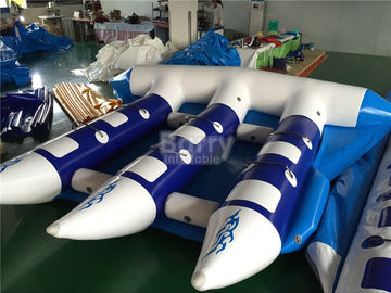 Les jouets gonflables passionnants de l'eau, gonflable remorquable Flyfish le bateau de banane pour la mer