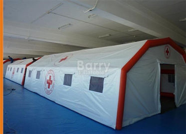 Tente gonflable d'air-Saeled géant réutilisable attrayant pour l'urgence