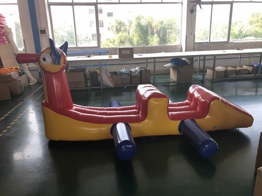 Piscine de jardin Enfants Petits jouets aquatiques Animaux flottants Parcours d'obstacles gonflables dans l'eau
