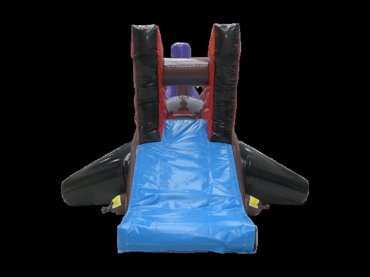 Personnalisé 12.5M Ghost Ship Pool gonflable Blow Up cours d'obstacles d'eau Pour la piscine Jouer