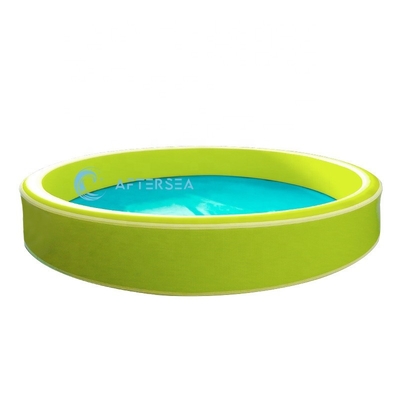 Commercial personnalisé en extérieur Portable Drop Stitch Pool DWF Enfants Adultes Durable Plombier à eau gonflable