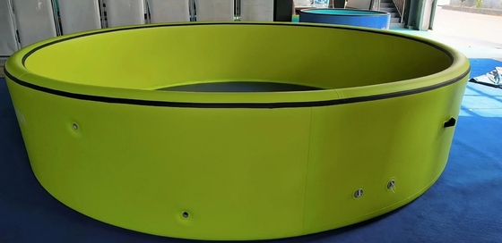 Commercial personnalisé en extérieur Portable Drop Stitch Pool DWF Enfants Adultes Durable Plombier à eau gonflable