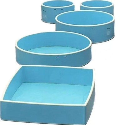 Facile à nettoyer, pliable, à couture, gonflable, avec logo imprimé