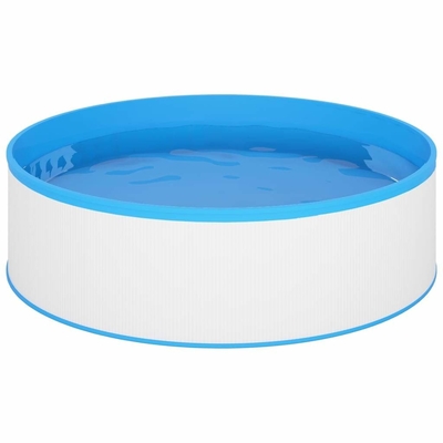 Jardin d'été en PVC pour enfants piscine à couture en goutte à goutte grande baignoire thermale au-dessus du sol piscine thermale de massage extérieure
