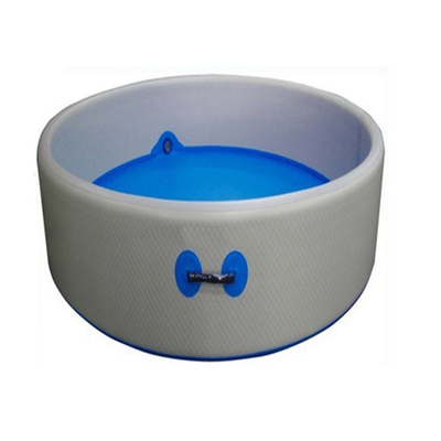 Jardin d'été en PVC pour enfants piscine à couture en goutte à goutte grande baignoire thermale au-dessus du sol piscine thermale de massage extérieure