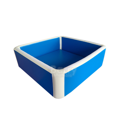 Piscine pliable portable de grande taille Pvc à couture gonflable au-dessus du sol