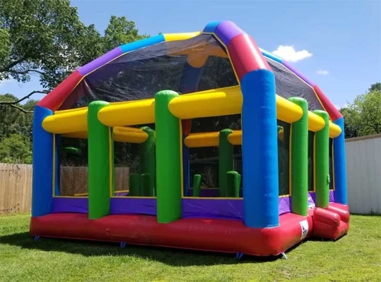 Maison à rebond en PVC de qualité commerciale pour adultes à louer pour les fêtes