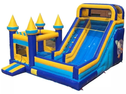 Commercial Bounce House avec diapositive Combo House arrière-cour des enfants Fête Bouncer gonflable