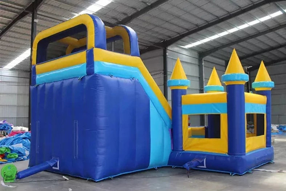 Commercial Bounce House avec diapositive Combo House arrière-cour des enfants Fête Bouncer gonflable