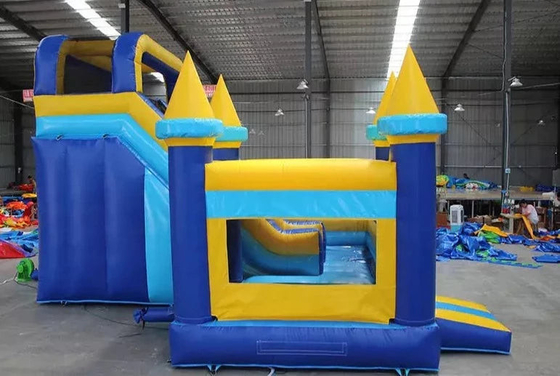 Commercial Bounce House avec diapositive Combo House arrière-cour des enfants Fête Bouncer gonflable