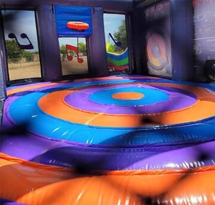 PVC extérieur gonflable Boom Box Bounce House Disco Dome Bounce Château Pour l'événement de fête