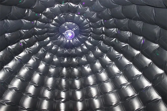 Disco Dome Bounce House en PVC 7 à 15 jours de production pour votre prochain événement