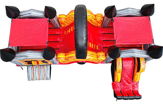 Cours d'obstacles personnalisé Bounce House Combo Pour les enfants Entretien intérieur en plein air