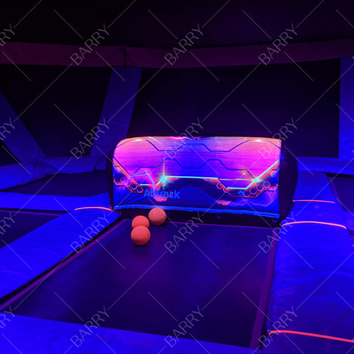 Gymnase intérieur Sport Air Track Trampoline Parc Parkour AirBlocks Blocs gonflables