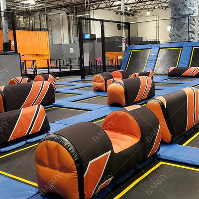 Gymnase intérieur Sport Air Track Trampoline Parc Parkour AirBlocks Blocs gonflables