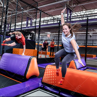Gymnase intérieur Sport Air Track Trampoline Parc Parkour AirBlocks Blocs gonflables