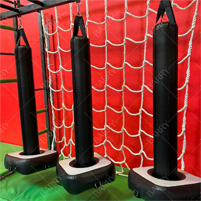 Parcours gonflables de trampoline G2N Air Piston Airbox Parking Airblocks pour l'entraînement