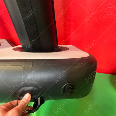 Parcours gonflables de trampoline G2N Air Piston Airbox Parking Airblocks pour l'entraînement