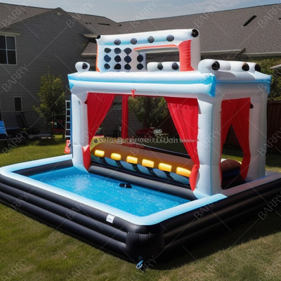 Piscine gonflable extérieure Pour les jouets d'eau de bar Piscine gonflable extérieure Jardin Pub Pvc