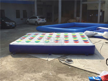 Matelas gonflable matériel de tornade de PVC pour la largeur d'adulte et d'enfants 5m