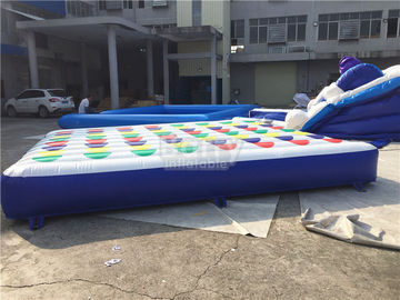 Matelas gonflable matériel de tornade de PVC pour la largeur d'adulte et d'enfants 5m