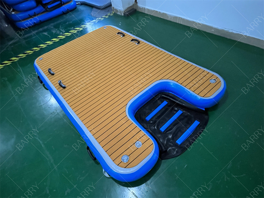 Rampe pour animaux de compagnie réglable en bois Rampe pour chien portable pliable pour lac et piscine