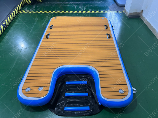 Rampe pour animaux de compagnie réglable en bois Rampe pour chien portable pliable pour lac et piscine