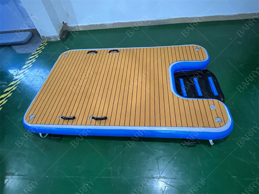 Rampe pour animaux de compagnie réglable en bois Rampe pour chien portable pliable pour lac et piscine
