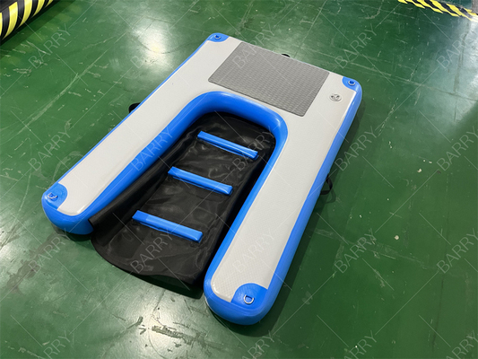 OEM Escaliers flottants pour animaux de compagnie échelle rampe gonflable pour les chiens Barry