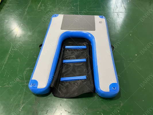 OEM Escaliers flottants pour animaux de compagnie échelle rampe gonflable pour les chiens Barry