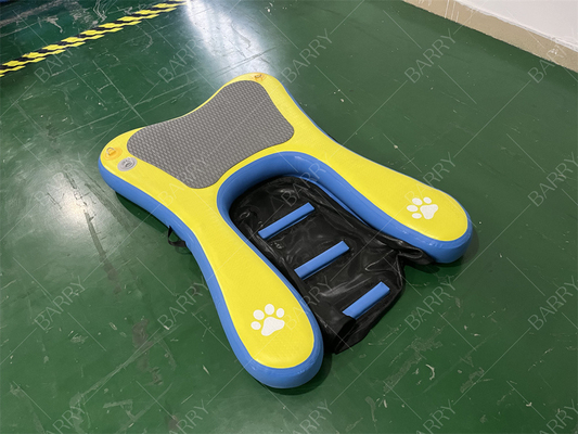 Étapes gonflables portables flottantes pour chiens rampe de bateau piscine échelle gonflable chiens d'eau chiot planche