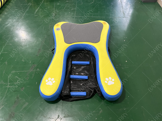Étapes gonflables portables flottantes pour chiens rampe de bateau piscine échelle gonflable chiens d'eau chiot planche