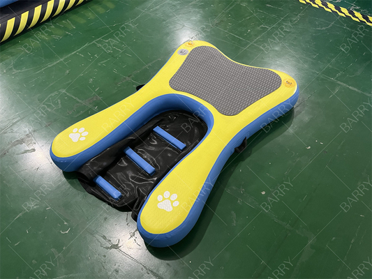 Étapes gonflables portables flottantes pour chiens rampe de bateau piscine échelle gonflable chiens d'eau chiot planche