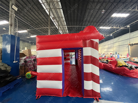 Sports 3 Jeux Carnaval Game Booth 4 en 1 Combos Tente de jeu gonflable Grand Carnaval