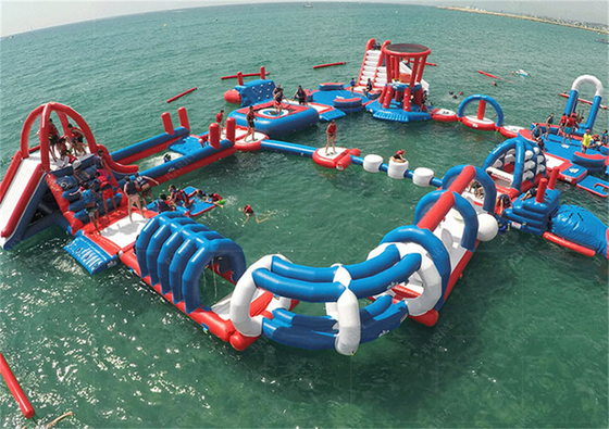 Zone de divertissement flottante pour piscines et équipements OEM/ODM personnalisable