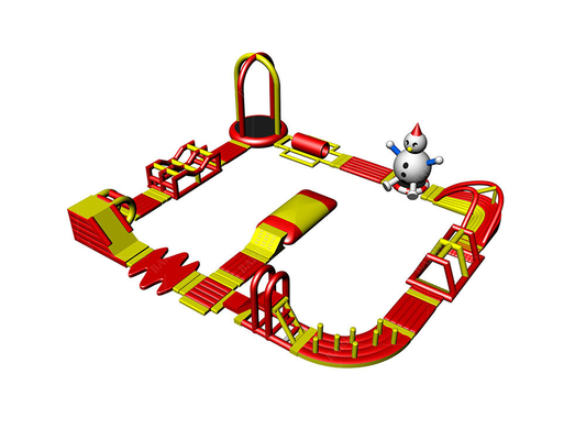 Parcs aquatiques flottants gonflables anti-UV