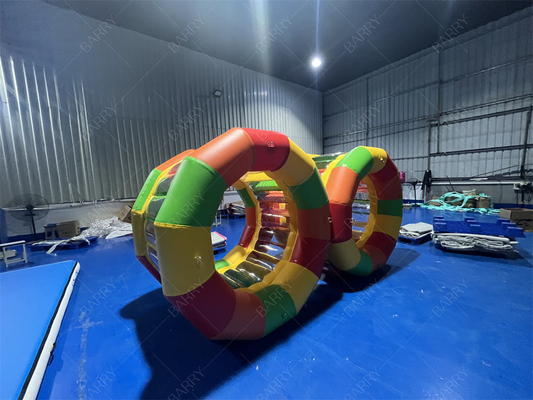 Jouets à eau gonflables de grande taille Jouets à l'eau gonflables roue de roulement piscine roue gonflable