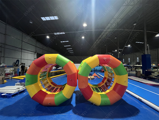 Jouets à eau gonflables de grande taille Jouets à l'eau gonflables roue de roulement piscine roue gonflable