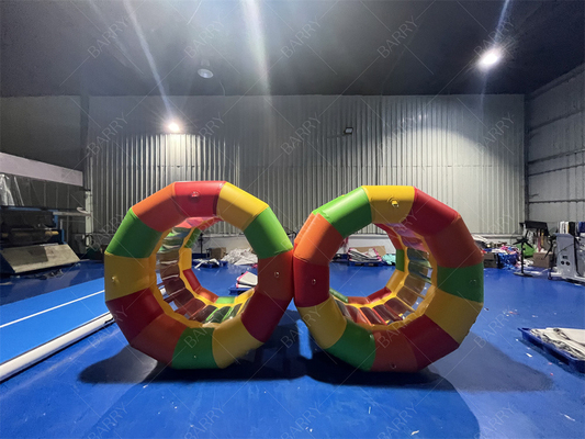 Jouets à eau gonflables de grande taille Jouets à l'eau gonflables roue de roulement piscine roue gonflable