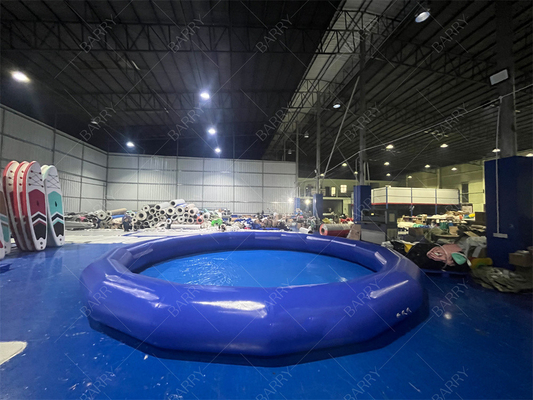 Ronde Petit Bleu Beaucoup de plaisir Été Enfants piscine gonflable Pour les bateaux à pagaie Boules d'eau