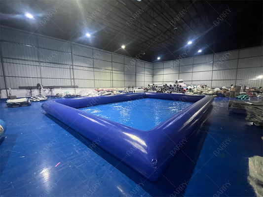 Petite piscine d'eau bleue portable pour enfants en bâtonnet PVC durable Parfait pour le plaisir et les jeux d'eau d'été