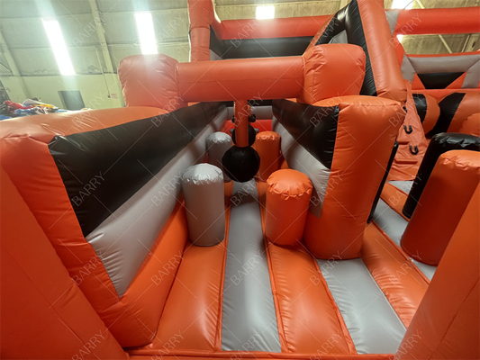 Commercial Children Indoor Playground Set Parc à thème gonflable avec jeu de sport