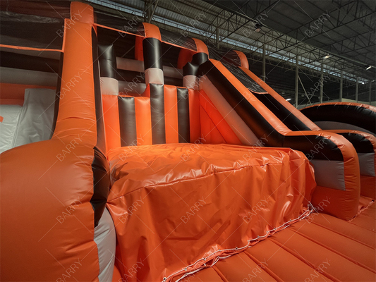 Commercial Children Indoor Playground Set Parc à thème gonflable avec jeu de sport